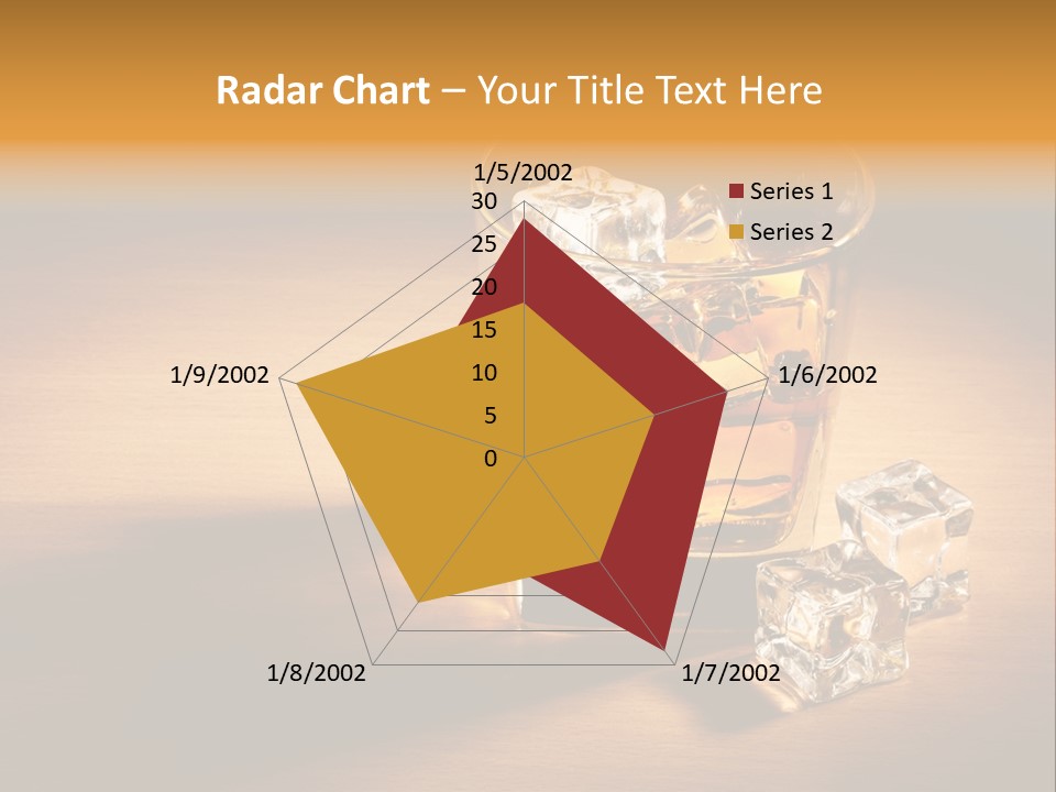Yellow Glass Scottish PowerPoint Template