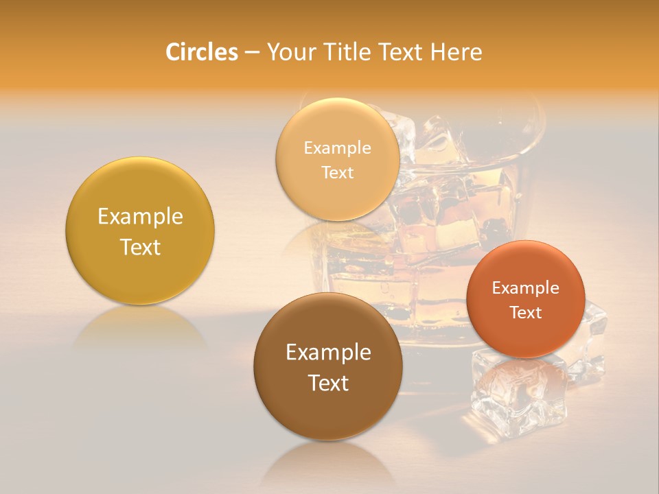 Yellow Glass Scottish PowerPoint Template