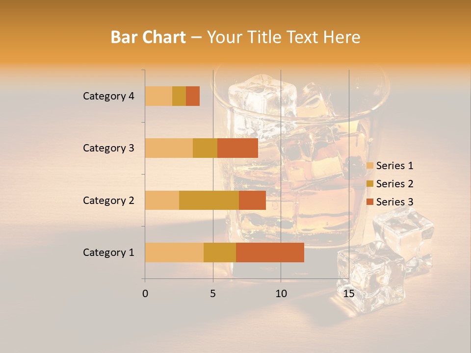 Yellow Glass Scottish PowerPoint Template