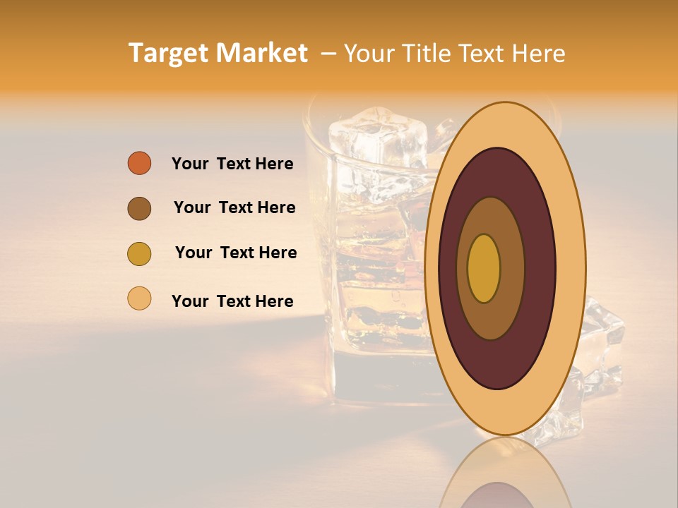 Yellow Glass Scottish PowerPoint Template