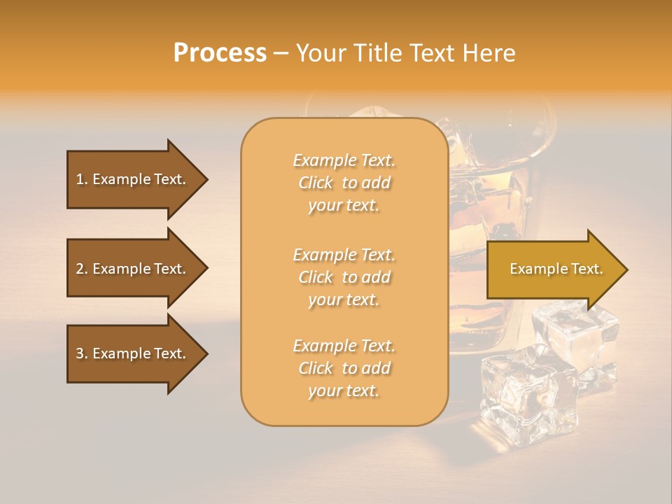 Yellow Glass Scottish PowerPoint Template
