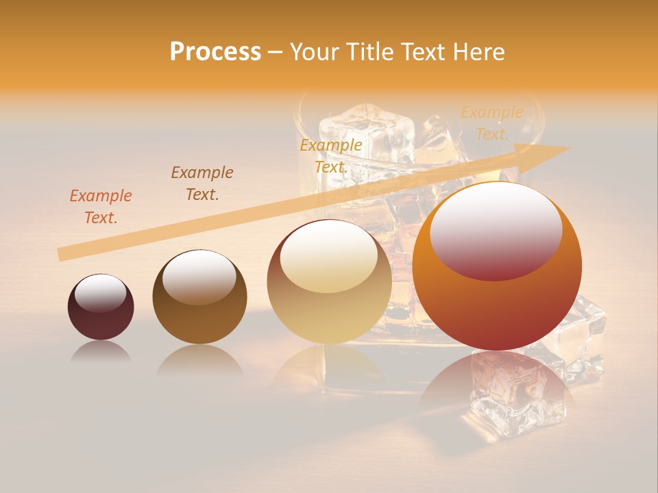 Yellow Glass Scottish PowerPoint Template