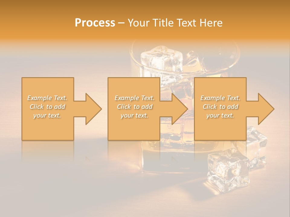 Yellow Glass Scottish PowerPoint Template