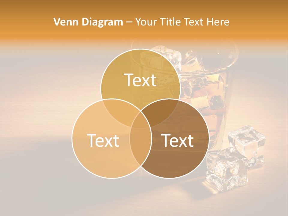 Yellow Glass Scottish PowerPoint Template
