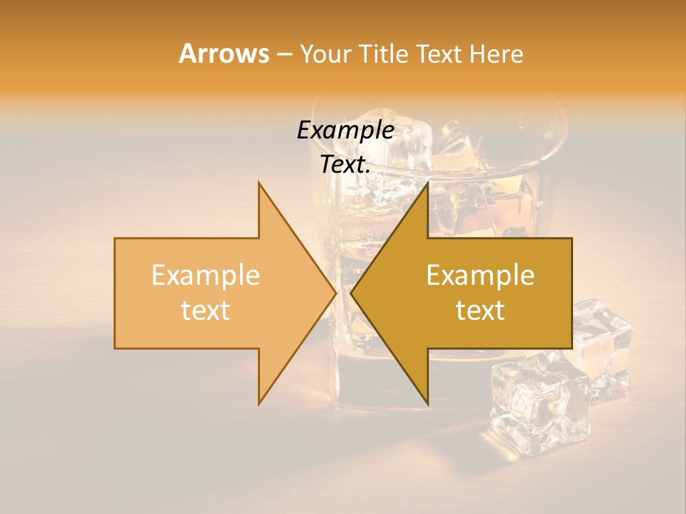 Yellow Glass Scottish PowerPoint Template