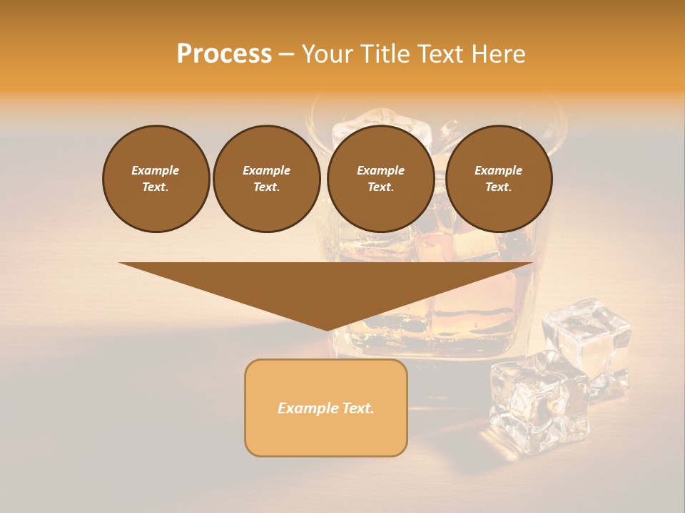 Yellow Glass Scottish PowerPoint Template