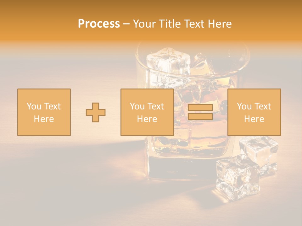 Yellow Glass Scottish PowerPoint Template