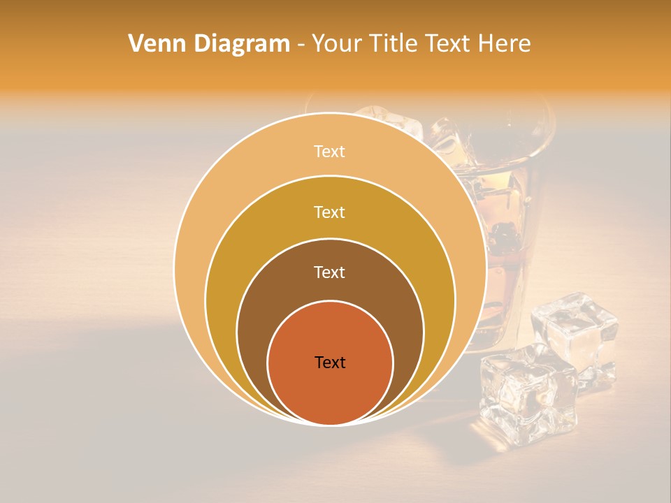 Yellow Glass Scottish PowerPoint Template