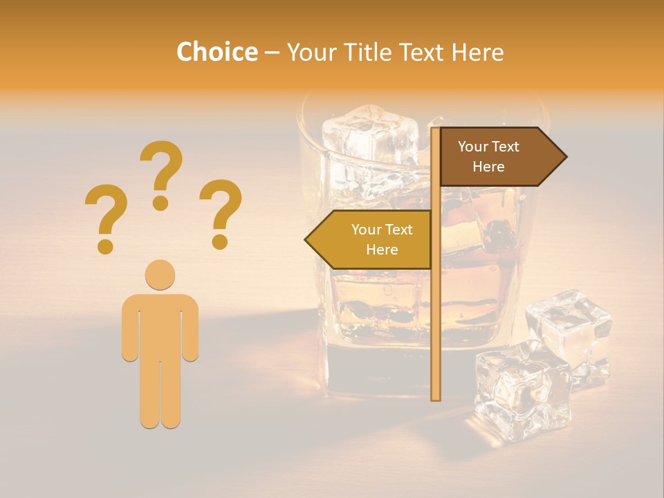 Yellow Glass Scottish PowerPoint Template