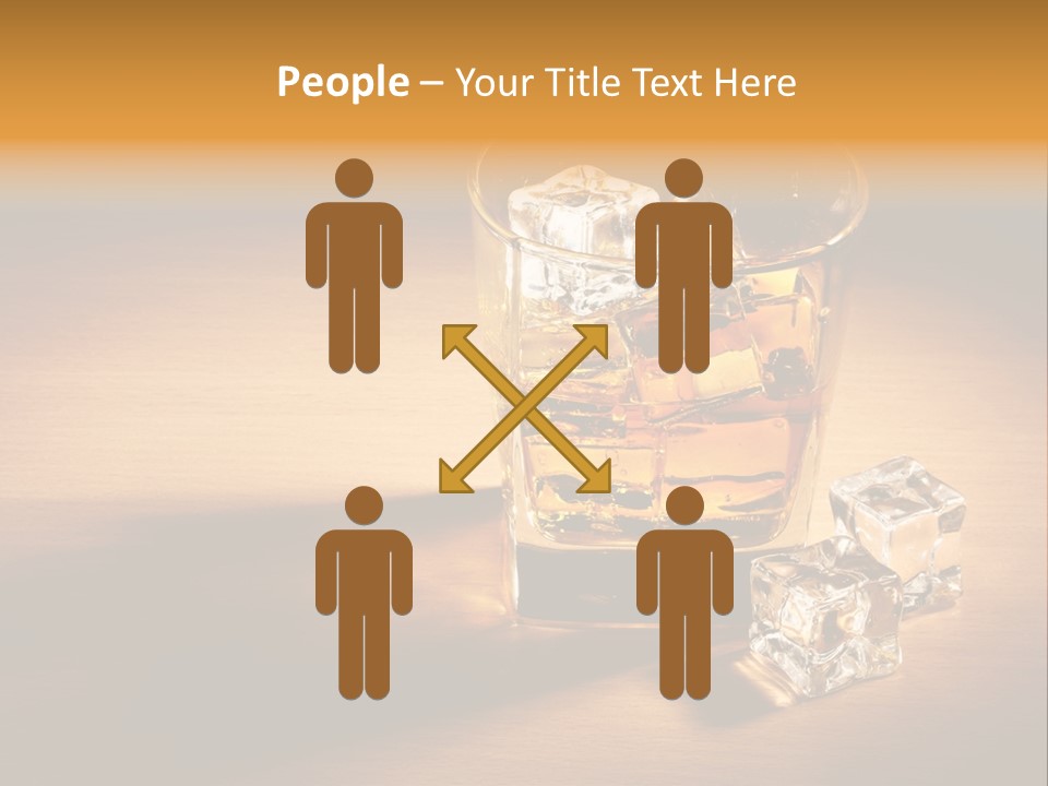 Yellow Glass Scottish PowerPoint Template