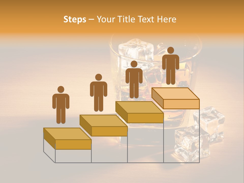 Yellow Glass Scottish PowerPoint Template