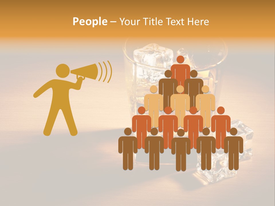 Yellow Glass Scottish PowerPoint Template