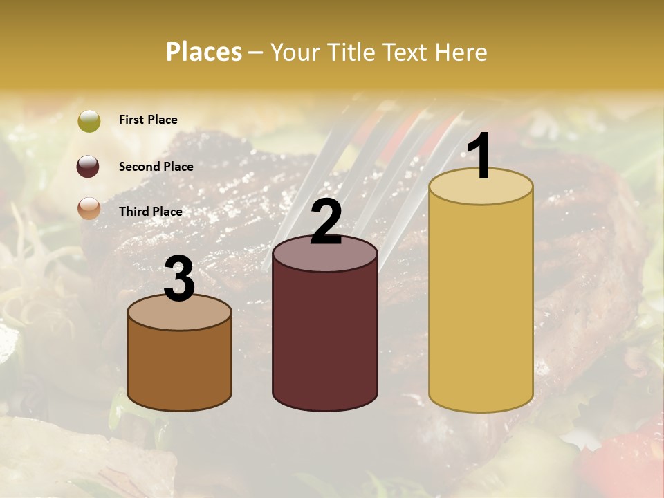 Alad Brown Meat PowerPoint Template