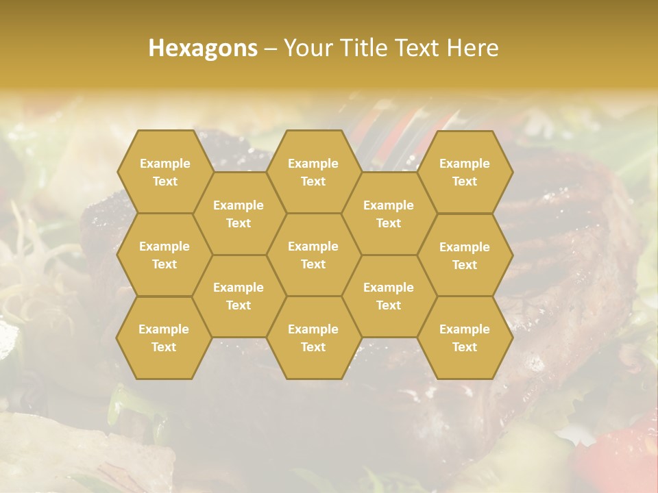 Alad Brown Meat PowerPoint Template