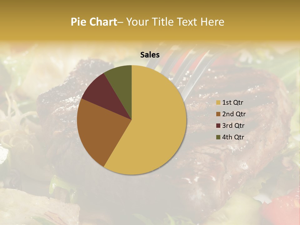 Alad Brown Meat PowerPoint Template