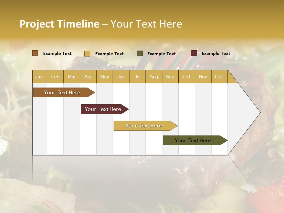 Alad Brown Meat PowerPoint Template