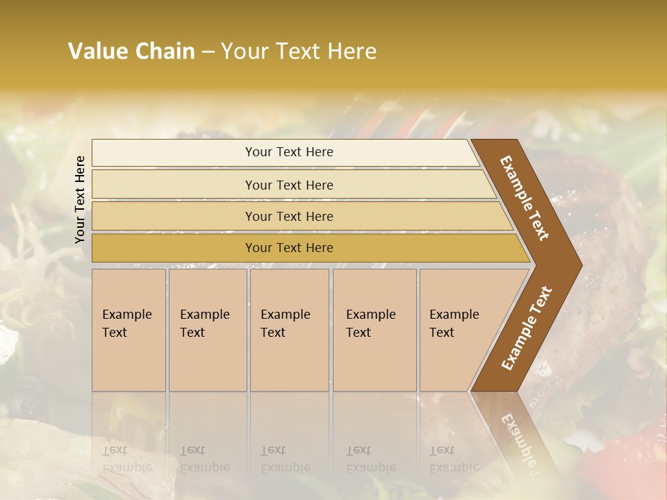 Alad Brown Meat PowerPoint Template