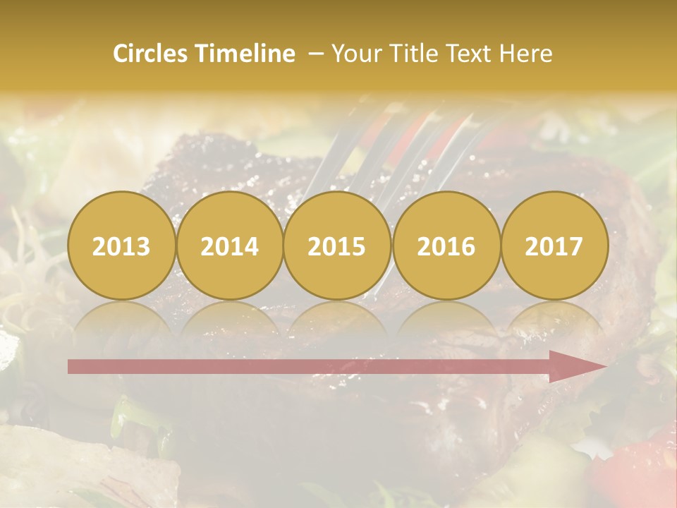 Alad Brown Meat PowerPoint Template