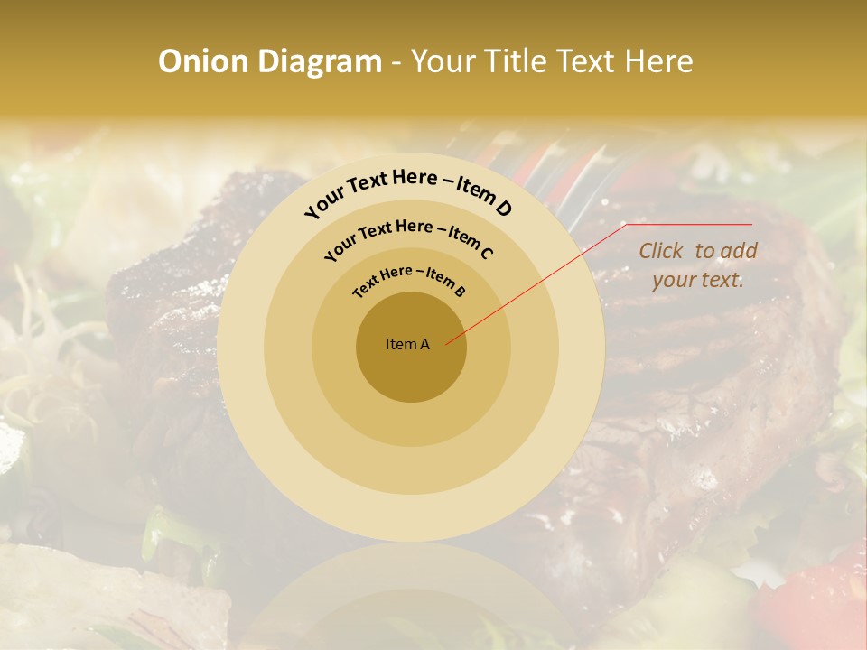 Alad Brown Meat PowerPoint Template