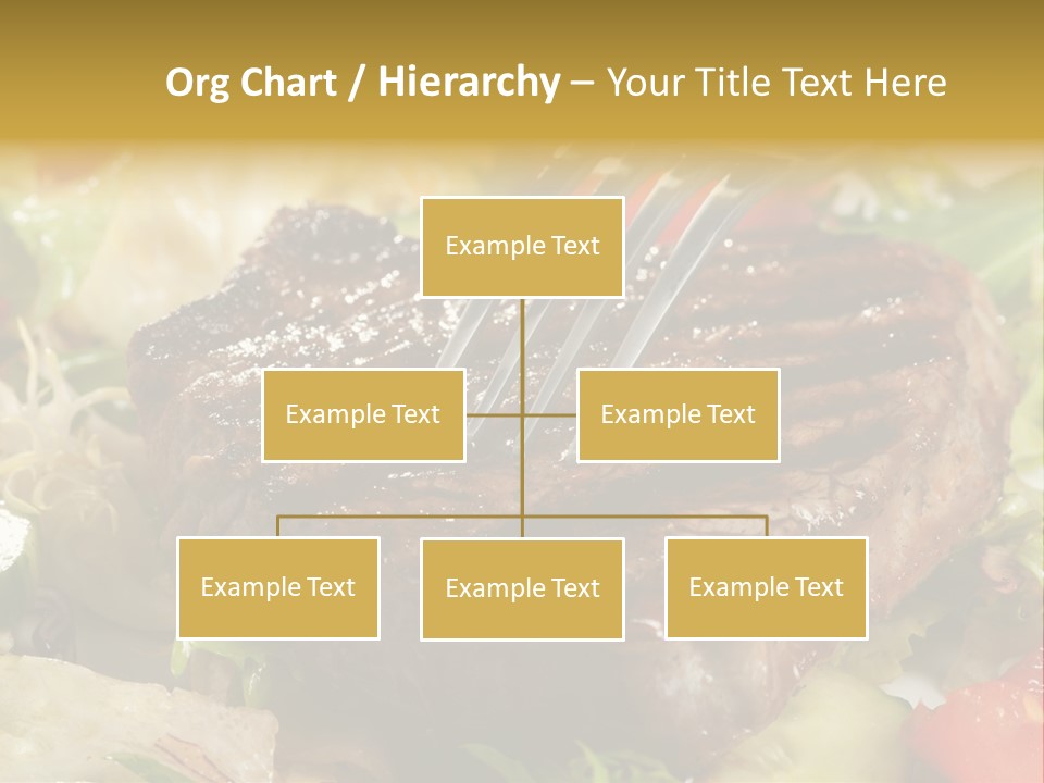 Alad Brown Meat PowerPoint Template