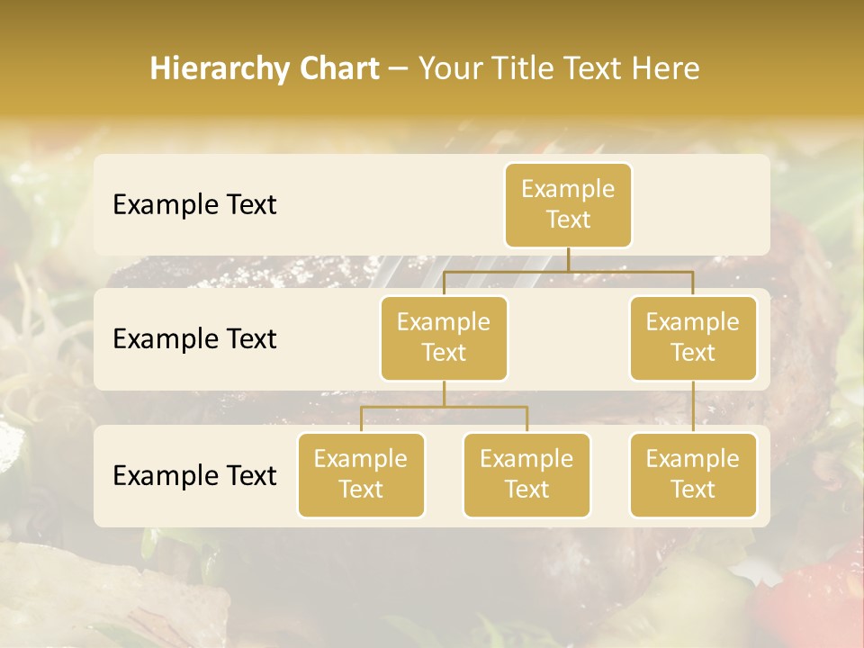 Alad Brown Meat PowerPoint Template