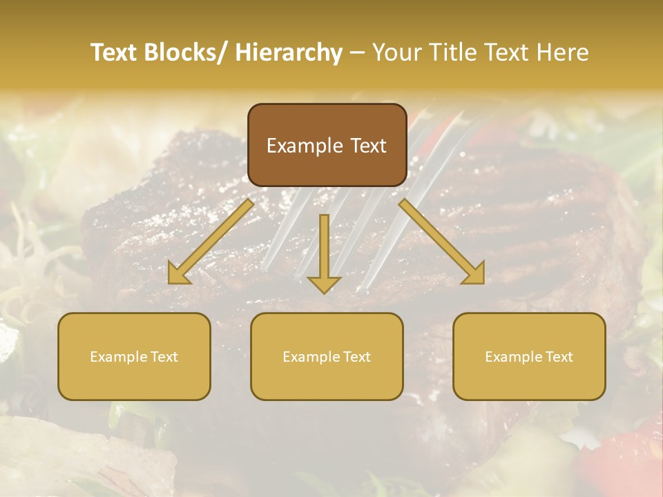 Alad Brown Meat PowerPoint Template