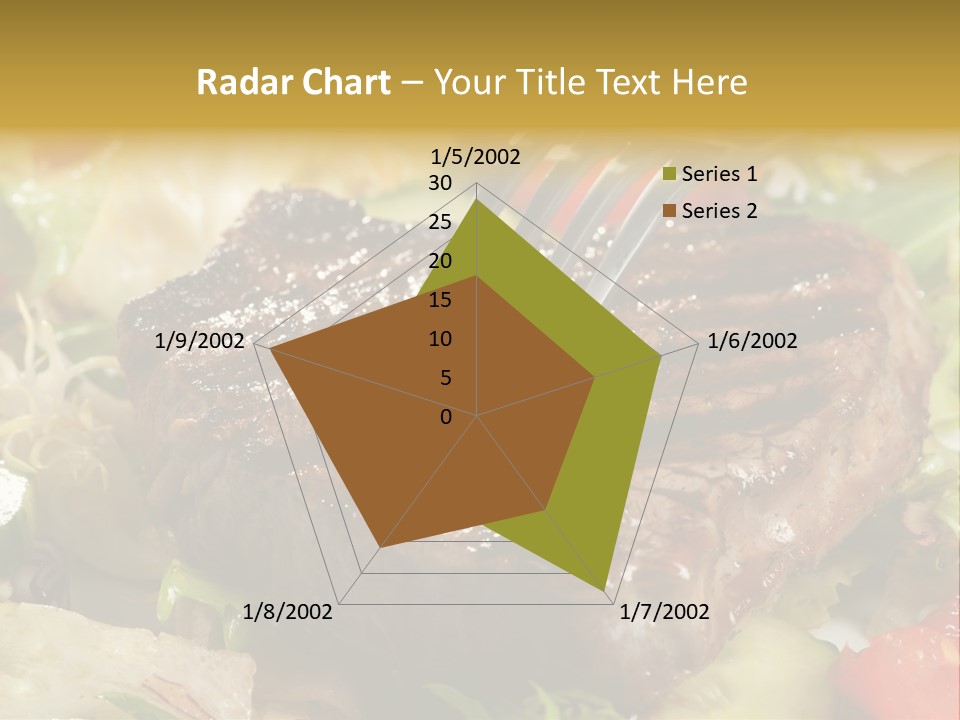Alad Brown Meat PowerPoint Template