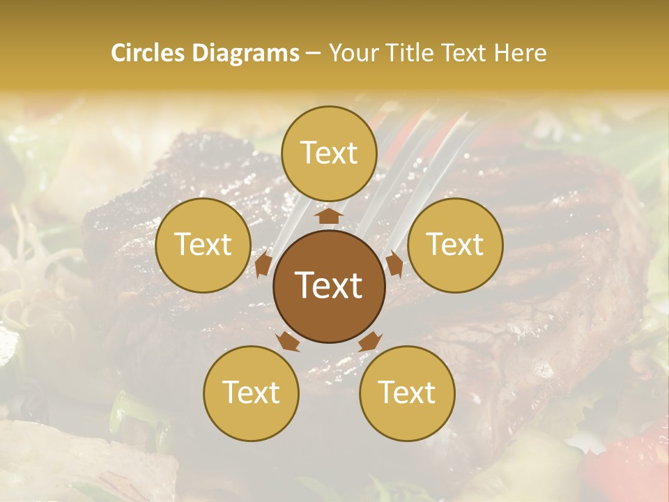 Alad Brown Meat PowerPoint Template