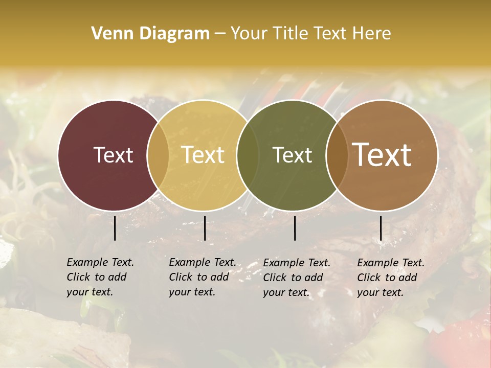 Alad Brown Meat PowerPoint Template