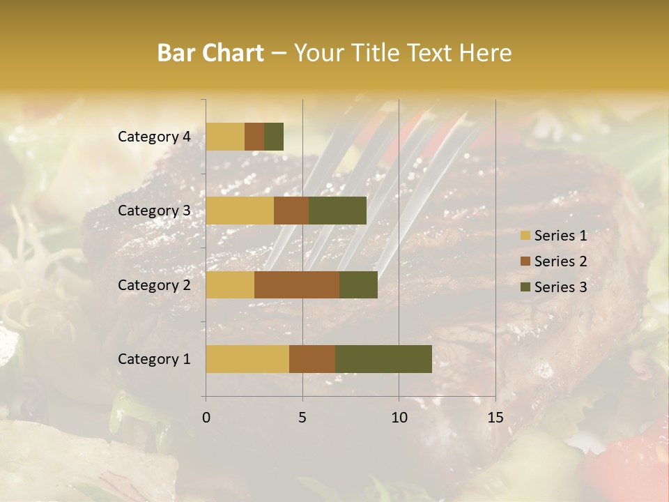 Alad Brown Meat PowerPoint Template