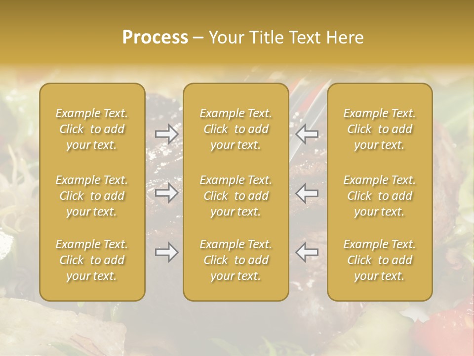 Alad Brown Meat PowerPoint Template