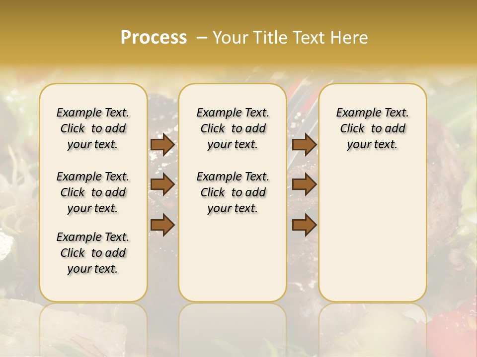 Alad Brown Meat PowerPoint Template