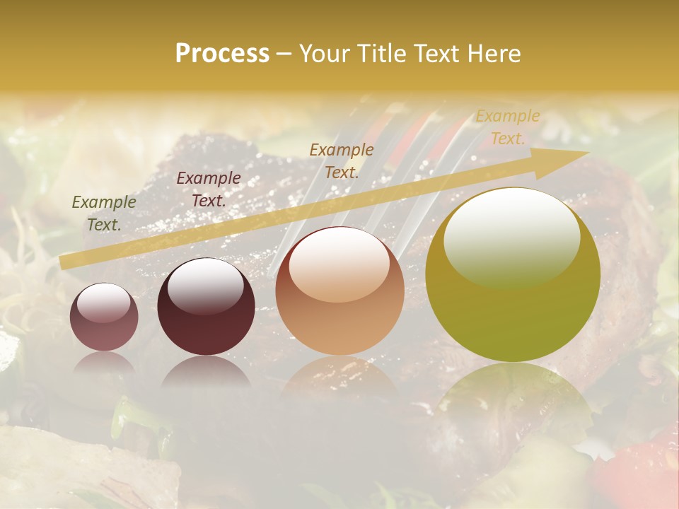 Alad Brown Meat PowerPoint Template