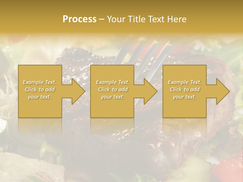 Alad Brown Meat PowerPoint Template