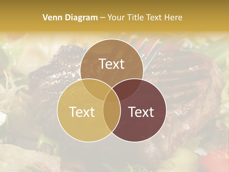 Alad Brown Meat PowerPoint Template