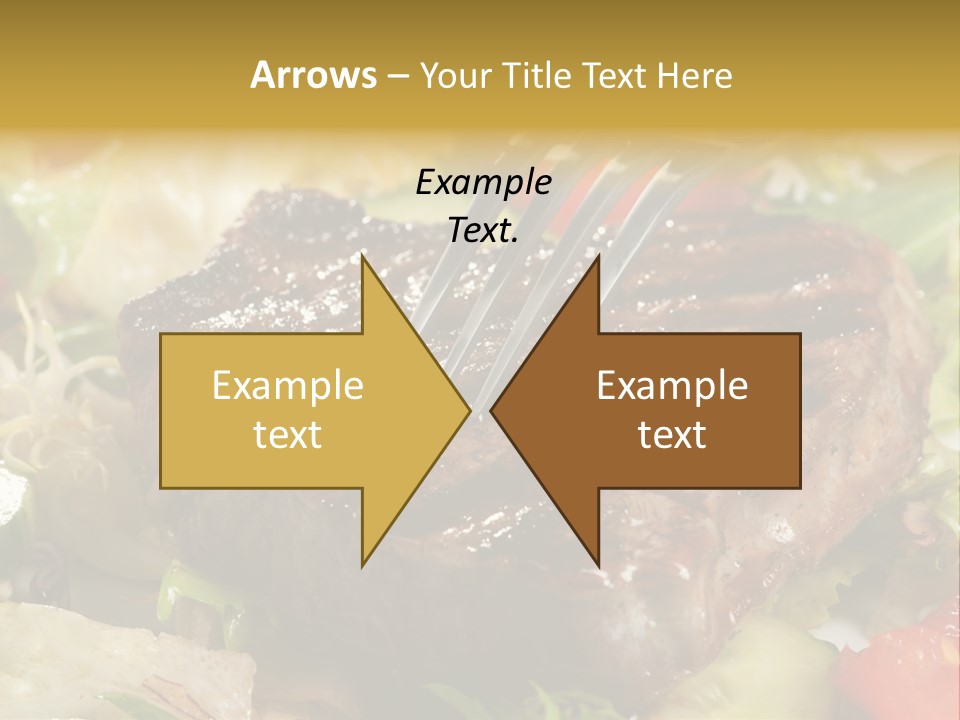 Alad Brown Meat PowerPoint Template