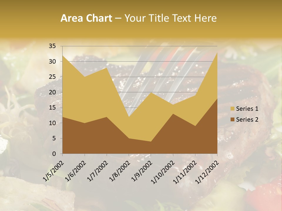 Alad Brown Meat PowerPoint Template