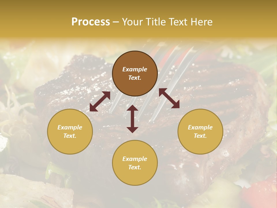 Alad Brown Meat PowerPoint Template
