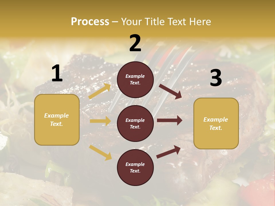 Alad Brown Meat PowerPoint Template