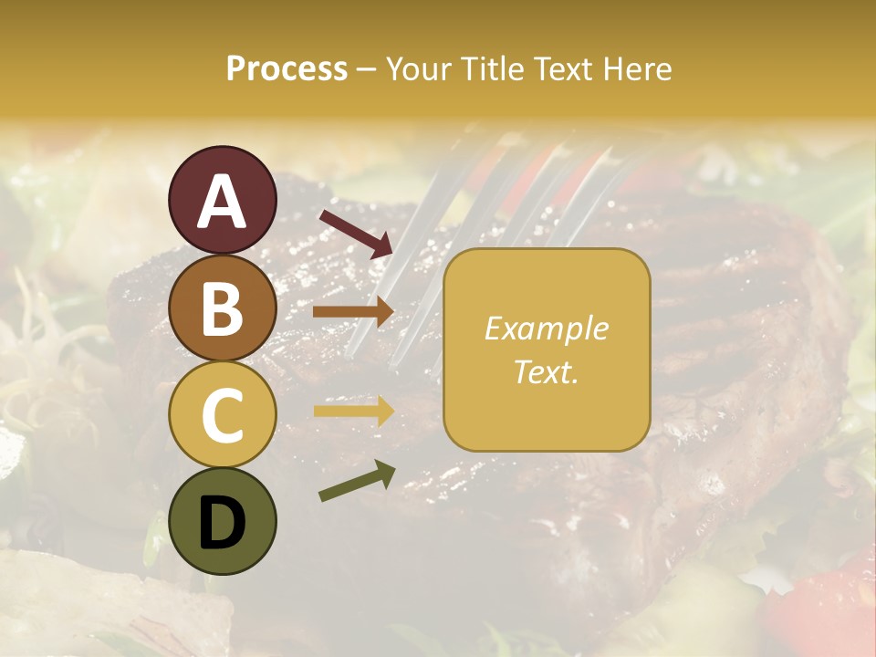Alad Brown Meat PowerPoint Template