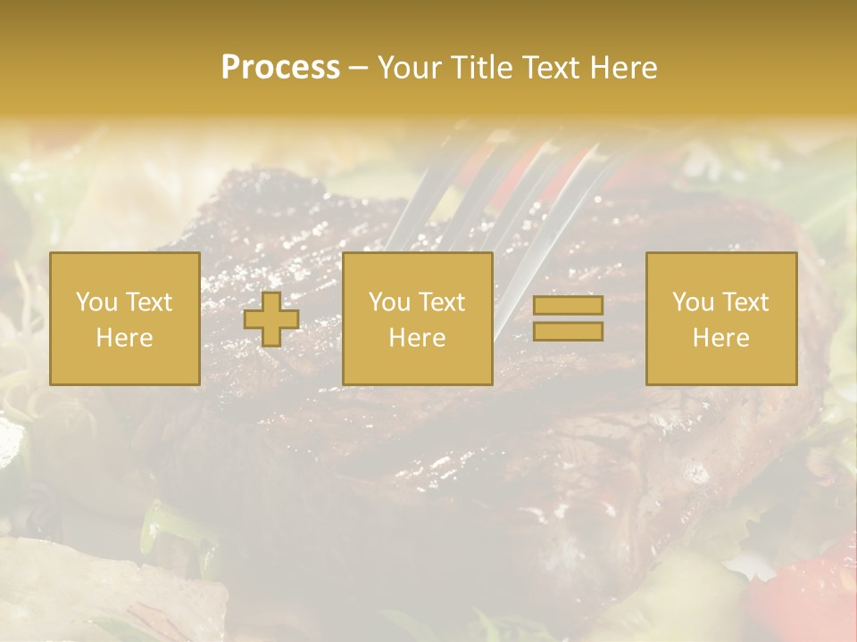 Alad Brown Meat PowerPoint Template