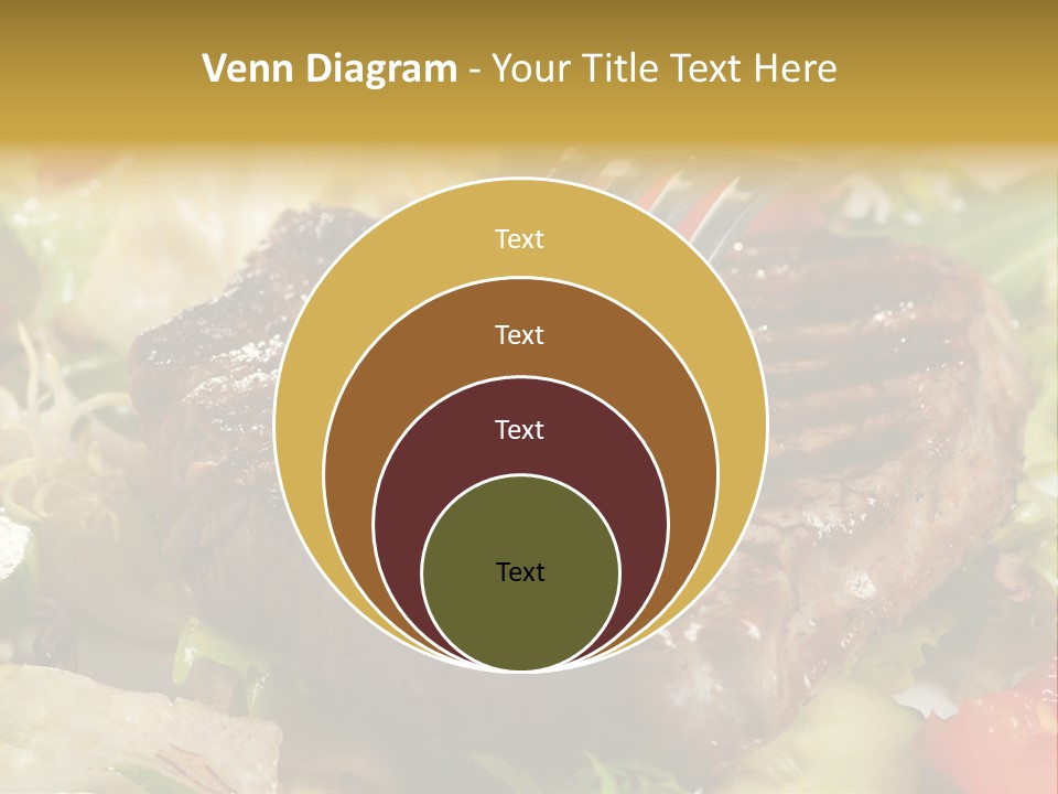 Alad Brown Meat PowerPoint Template