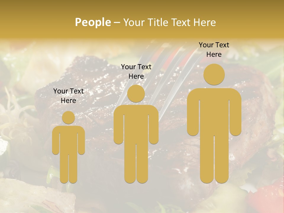 Alad Brown Meat PowerPoint Template