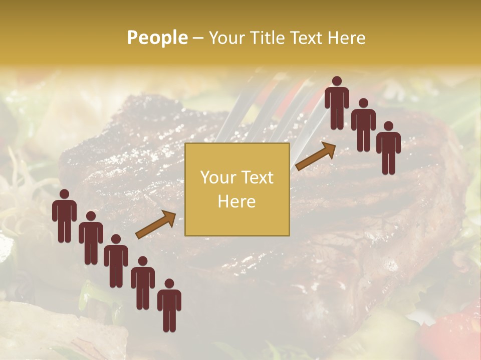 Alad Brown Meat PowerPoint Template