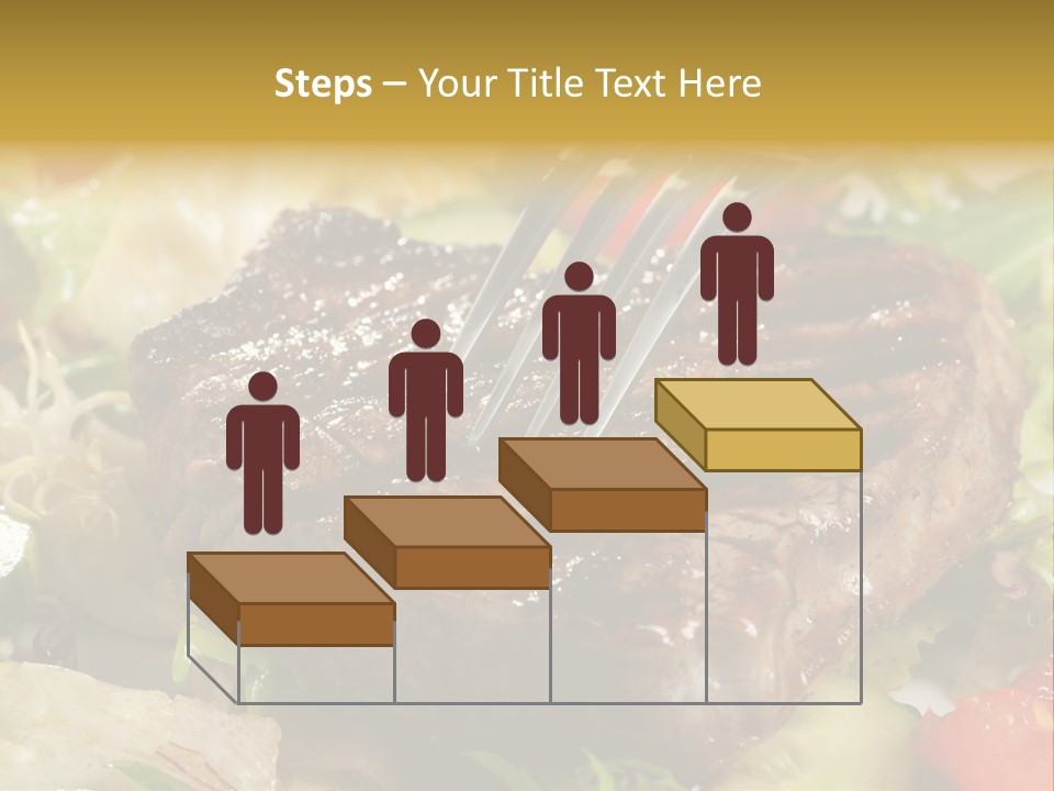 Alad Brown Meat PowerPoint Template