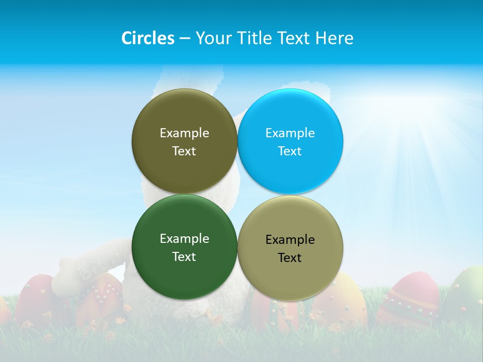 Field Orange Collection PowerPoint Template