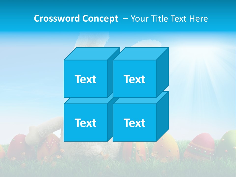 Field Orange Collection PowerPoint Template
