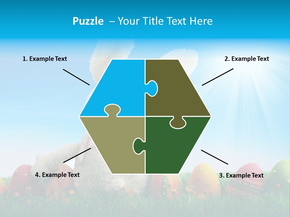 Field Orange Collection PowerPoint Template