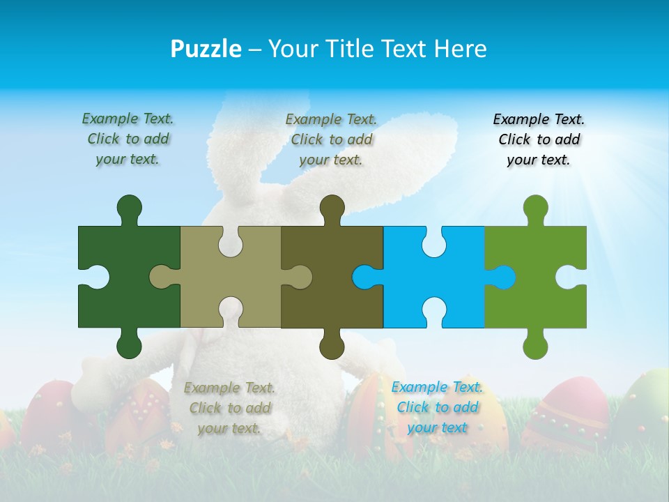 Field Orange Collection PowerPoint Template