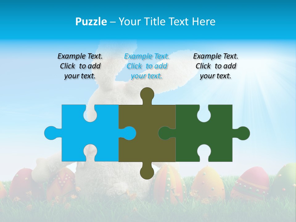 Field Orange Collection PowerPoint Template